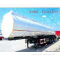 China Qualified Tri-Axle Low Price Fuel Tanker Semi Trailer